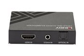 Lähetin-vastaanotin-moduulit - Lindy HDMI 18G Audio Embedder - 38203