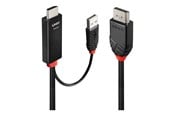 Näyttökaapeli - Lindy adapter cable - 3 m - 41500