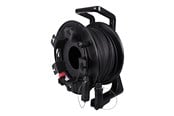 Näyttökaapeli - Lindy 100m Armoured Fibre Optic Hybrid HDMI 8K60 Cable - 38533