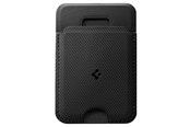 Puhelin - Muut lisävarusteet - Spigen Slim Fold Stand MagSafe Wallet 1 Card - black - AFA10405