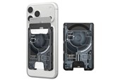 Puhelin - Muut lisävarusteet - Spigen Ultra Hybrid Wallet MagSafe - zero one black - AFA11304