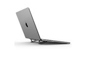 Laukut - Spigen Slimfold Laptop Stand LD201-S2 - black - AMP10402