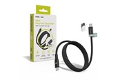 USB kaapelit - Mobile Origin 60W Magnetic StayCable USB-C to USB-C 1 -5m CB6 - MO-60WMS-CB6