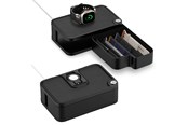 Smartwatch - Lisävarusteet - Spigen Apple Watch & Band & ETC Organizer S340 - black - AMP07602