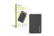 Powerbank - Mobile Origin PowerBank 10000mAh 3in1 Wireless Magnetic PowerBank PB8 Powerbank - musta - 10000 mAh - MO-WMP-PB8
