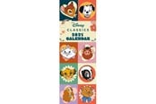 Joulukalenterit - Pyramid DISNEY CLASSIC SLIM CALENDAR 42 x 15cm - C2511495