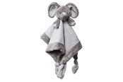Vauvatarvikkeet - My Teddy CUDDLE CLOTH ELEPHANT GREY 35x35CM - 28-280002