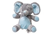Lelut - My Teddy ELEPHANT 27CM BLUE - 28-280003