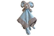 Lelut - My Teddy CUDDLE CLOTH ELEPHANT BLUE 35X35CM - 28-280004