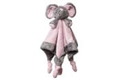 Lelut - My Teddy CUDDLE CLOTH ELEPHANT PINK 35X35CM - 28-280006