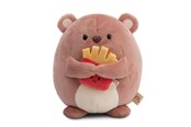 Lelut - Nici TEDDY BEAR PLUSH 16CM NOMO M FRIES IN GIFT BOX MYMOCHI - 29-61148