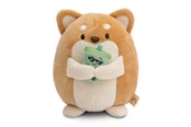 Lelut - Nici DOG PLUSH 16CM HIRO M BUBBLE TEA IN GIFT BOX MYMOCHI - 29-61152