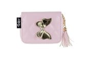 Lisätarvikkeet kouluun - Tinka PURSE PINK W/BOW WALLET - 8-801721A