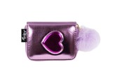Lisätarvikkeet kouluun - Tinka PURSE PINK W/PINK HEART  WALLET - 8-801722A