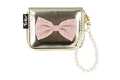 Lisätarvikkeet kouluun - Tinka PURSE GOLD W/BOW WALLET - 8-801736A