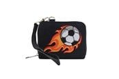 Lisätarvikkeet kouluun - Tinka PURSE FOOTBALL FLAME  WALLET - 8-801754A