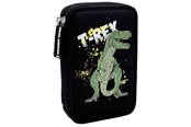 Lisätarvikkeet kouluun - Tinka PENCIL CASE DOUBLE T-REX - 8-804203