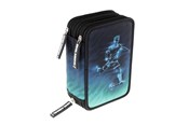 Lisätarvikkeet kouluun - Tinka PENCIL CASE TRIPLE FOOTBALL - 8-804210