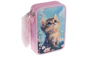 Lisätarvikkeet kouluun - Tinka PENCIL CASE DOUBLE CAT - 8-804211