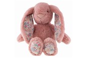 Lelut - Tinka RABBIT FLOWER PINK 30CM  PLUSH - 9-900207