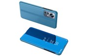 Puhelin - Kannet ja kotelot - Hurtel Clear View Case Cover for Xiaomi 12 Lite Blue Flip Cover - 5907769349362