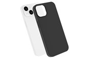 Puhelin - Kannet ja kotelot - Lippa iPhone 15 Silikone Cover MagSafe - Black - LPCOVER0065