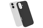 Puhelin - Kannet ja kotelot - Lippa iPhone 16 Silicone Cover With MagSafe - Black - LPCOVER0067