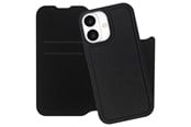 Puhelin - Kannet ja kotelot - Lippa iPhone 17 Wallet With MagSafe and Cover - black - LPCOVER0075