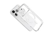 Puhelin - Kannet ja kotelot - Lippa iPhone 17 Pro Max TPU Cover With MagSafe - Transparent - LPCOVER0081