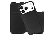 Puhelin - Kannet ja kotelot - Lippa iPhone 17 Pro Max Wallet With MagSafe and Cover - Black - LPCOVER0083