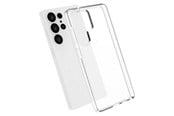 Puhelin - Kannet ja kotelot - Lippa Samsung S25 Ultra TPU Cover - Transparent - LPCOVER0087