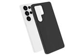 Puhelin - Kannet ja kotelot - Lippa Samsung S25 Ultra Silicone Cover - Black - LPCOVER0088