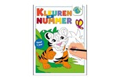 Luovat leikit - Wins Holland Color by Number Animals - Ages 5 and up - PT2466