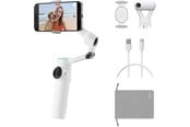 Kamerajalustat - Insta360 Flow 2 Pro AI Tracker Bundle - Summit White - 6977644764220