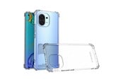 Puhelin - Kannet ja kotelot - Wozinsky Anti Shock Armored Case for Xiaomi Mi 11 Transparent - 9111201938144