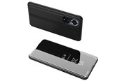 Puhelin - Kannet ja kotelot - Hurtel Clear View Case for Huawei Nova 9 Flip Cover Black - 9145576266939