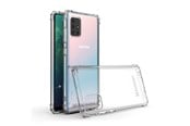 Puhelin - Kannet ja kotelot - Wozinsky Anti Shock Armored Case for Samsung Galaxy A72 4G Transparent - 9111201938168