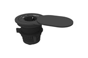 Virtakaapelit (ulkoinen) - Fellowes Power Spot Type F - Black - 100137177