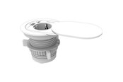 Virtakaapelit (ulkoinen) - Fellowes Power Spot Type F - White - 100137178