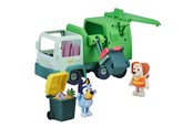 Leluautot - Moose Toys Bluey Garbage Truck with Play Figures - MS17170