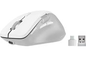 Hiiret - Speed-Link Speedlink LIBERA Rechargeable Wireless Bluetooth - Hiiri - Optinen - Valkoinen - SL-630021-WT