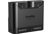 Akut ja akkukahvat - SmallRig 5487 Turbo Charging Kit for DMW-BLK22 Camera Batteries - 5487
