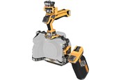 Muut  - SmallRig 5518 HawkLock Quick Release Cage Kit for Sony A7R V/ A7 IV/ A7S III (Adv Ed) (Bumblebee) - 5518