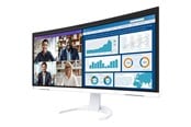Näyttö - 34" EIZO FlexScan EV3450XC - 3440x1440 (UWQHD) - 60Hz - IPS - 94W USB-C - EV3450XC-ED-WT