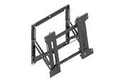 Seinäkiinnitys, AV-kiinnikkeet & AV-kalusteet - EDBAK VWPOPS55-L mounting kit - for video wall - ultra thin - black - Max 42 kg - recommended for 55" - VWPOPS55-L