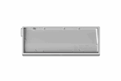 Näppäimistöt - Wooting 60HE v2 Aluminium Case (Bright Silver) - Näppäimistökotelo - Hopea - AC1-WK3C-ALCSE-SV1