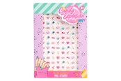 Luovat leikit - Canenco Create It! Candy Explosion Nail Stickers - 848008