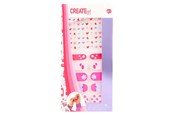 Luovat leikit - Canenco Create It! Nail Sticker Creation Set - 841024