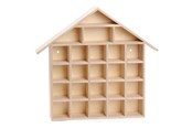 Askartelu- ja taidetarvikkeet - Playwood Wooden Letterbox House - Sl 212