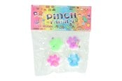 Pienet lahjat lapsille - Jono Toys Pinch Family - Animal Paw Squishy - 4 pcs. - 9974